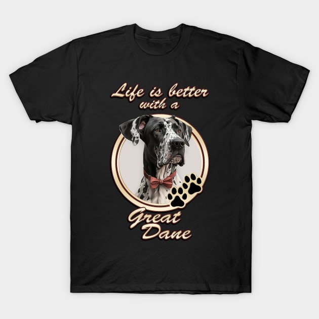 Great dane t shirt hotsell